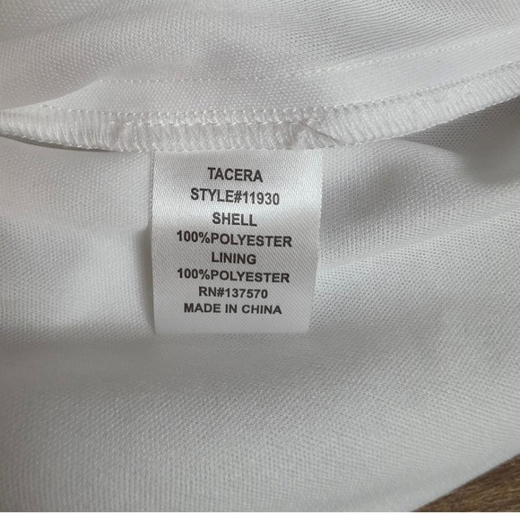 One Shoulder Maxi Dress M Tropical Summer Resortwear Belt Chiffon Wedding Guest - Picture 12 of 12